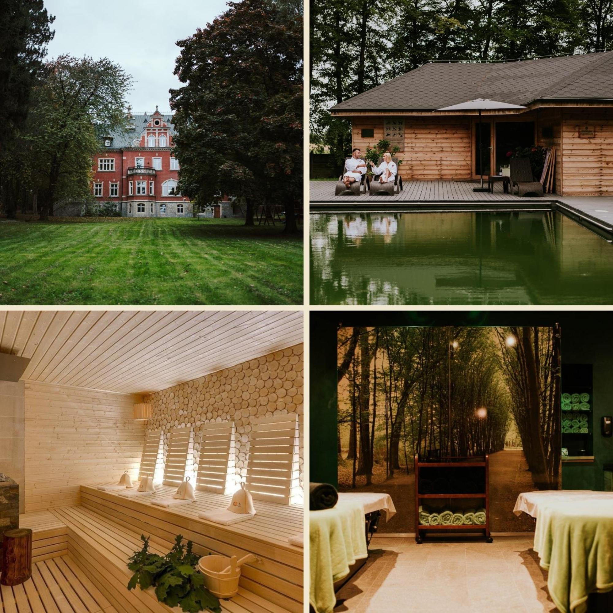 Hotel Debowy Biowellness & Spa Gory Sowie Bielawa Kültér fotó